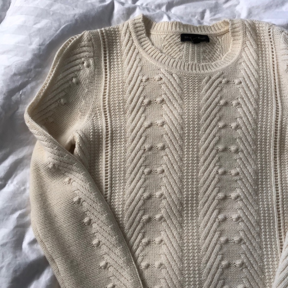 Cream sweater - Picture 2 of 7